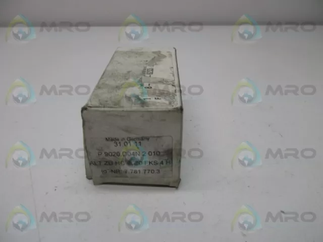 Industrial Mro P-9020-D04N-2-010 Filter * New In Box *