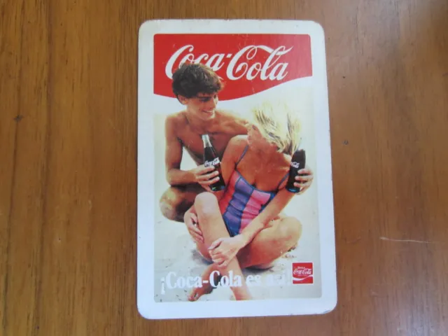 Calendario Fournier-Coca Cola-Del 1985 Ver Fotos