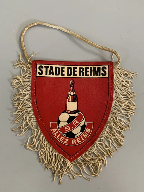 Fanion Vintage Stade Malherbe De Caen – Années 90/2000 – Collection Football