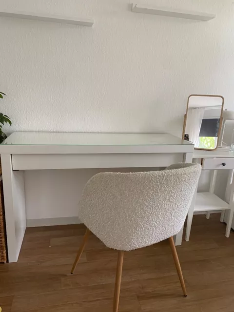 IKEA MALM Schminktisch / Frisiertisch weiß