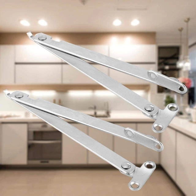 Bisagras para quedar bisagras izquierda+derecha acero inoxidable plegable soporte