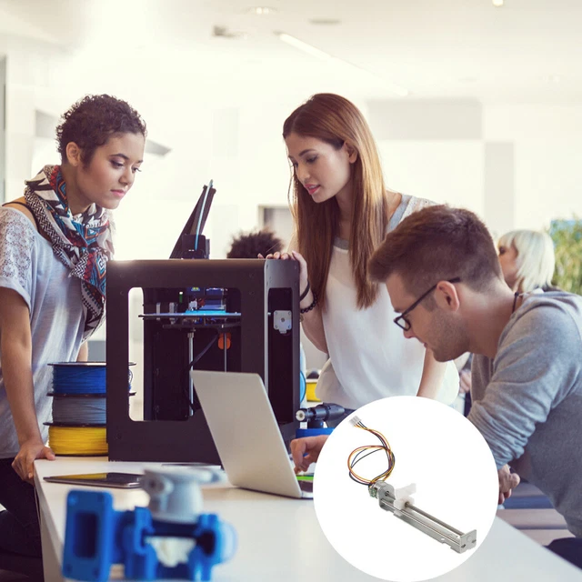 Guida Lineare CNC 200mm Con Motore NEMA23 - Precisione ±0.03mm, Vite A Sfera CBX1605 - Foto 7