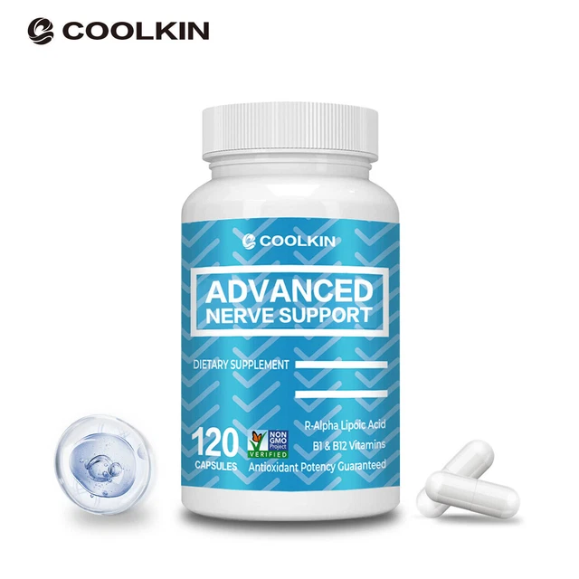 NERVE RENEW Vitamin D,B2,B6,B12 Brain Repair & Health,FastActing