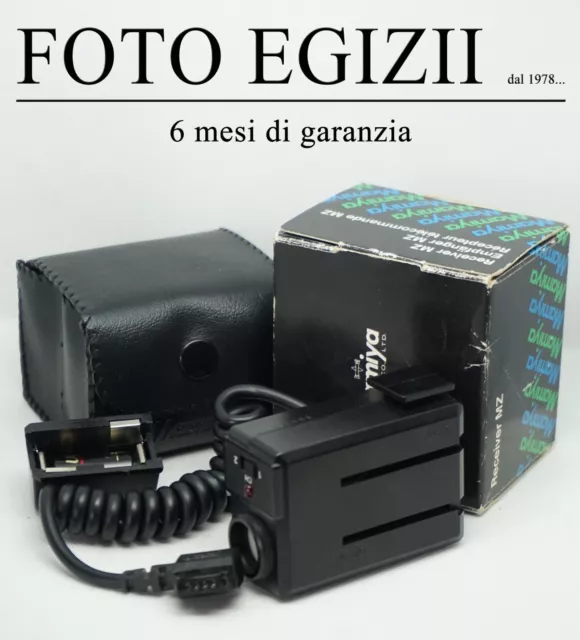 MAMIYA RECEIVER MZ TELECOMANDO RICEVITORE per Mamiya RZ e M645 TL NUOVO NEW NEU