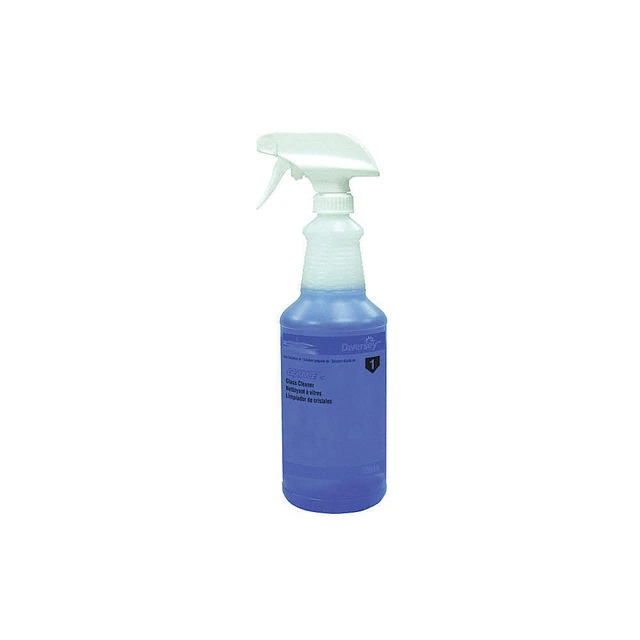 DIVERSEY D903918 Trigger Spray Bottle,11 3/4"H,Clear,PK12