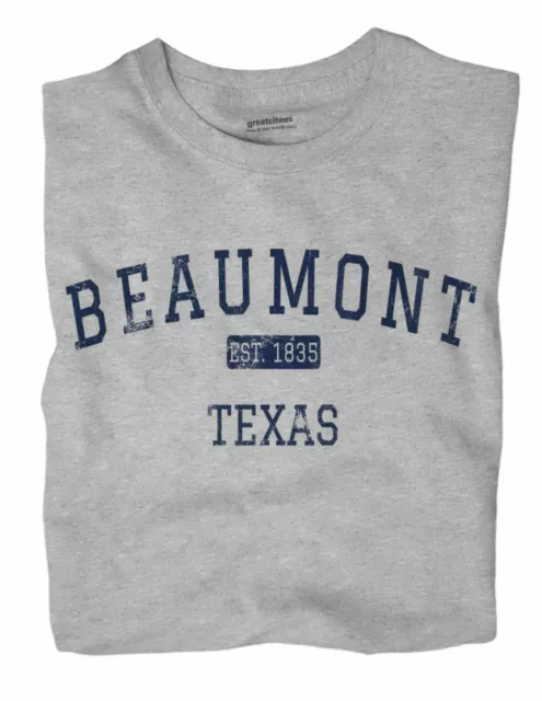 Beaumont Texas TX T-Shirt EST