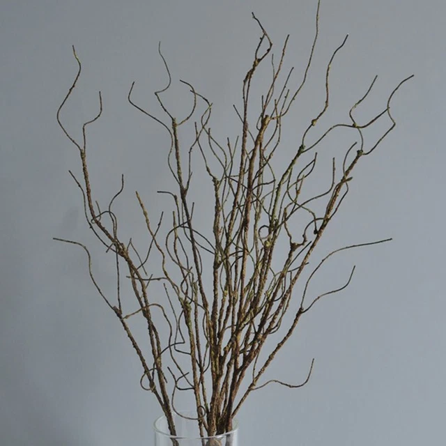 Ramo Artificiale Di Vite Secca – Decorazione Da 70 Cm Con Anima In Ferro Pieghevole, Per Interni E Composizioni Floreali