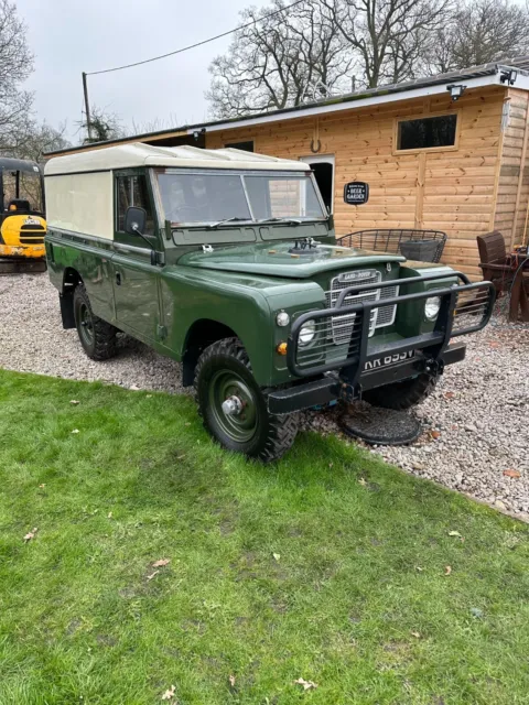 Landrover Series 3 1979 - One Off Opportunity