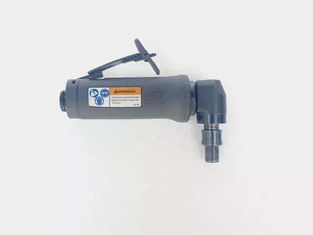 INGERSOLL RAND G1A200RG4 Right Angle Air Die Grinder, 1/4 in Collet, 0.4 hp