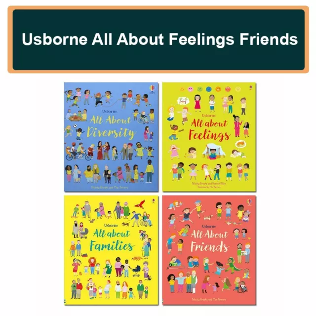All About Feelings: 9781474937115: Felicity Brooks 