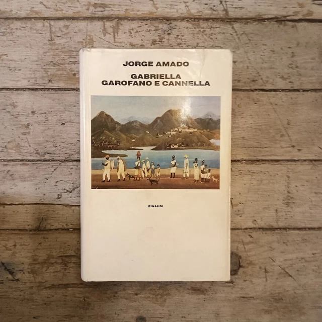 AMADO, GABRIELLA Clove and Cinnamon, Einaudi, 1989 £17.99