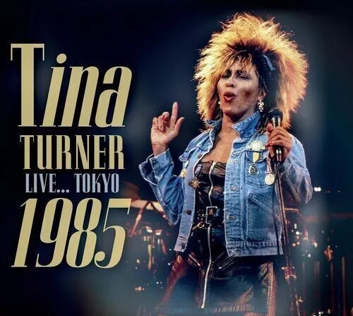 Tina Turner  -  Live Tokyo  1985  -  Cd Digipack  Neuf