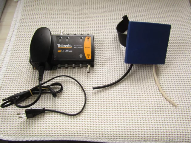 Ampli de tv pour réseau intérieur et ampli de mât