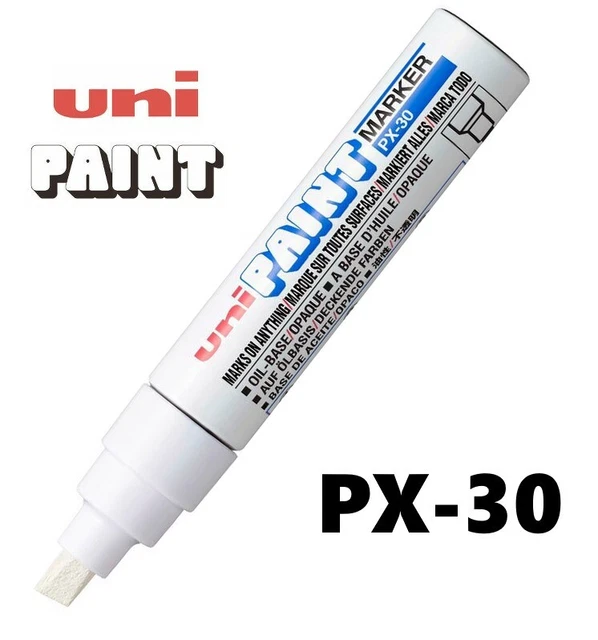 Unipen Colour UNI PAINT MARKER Pen Every Paint Every Colour Buy 4, Pay For 3 £6.75 ...