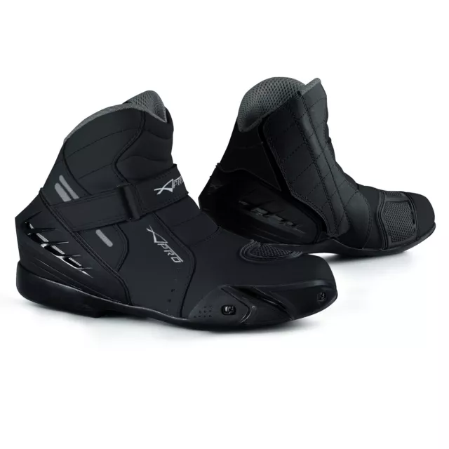 Scarpa Scarpette Moto Stivaletti Calzatura Sport Motociclita Protezione Sliders