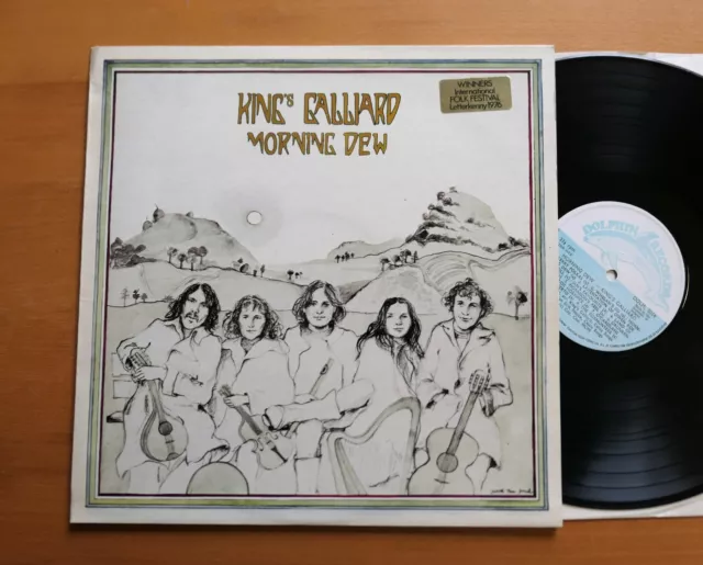 King's Galliard Morning Dew 1976 NM Vinyl Dolphin DOLM 5014