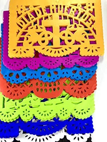 30 Frontales Pack Altar de Ofrendas Dia de Muertos Day of The Dead Decoration
