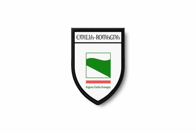 TOPPE TOPPA PATCH Bandiera Termoadesiva Stemma Ricamate Blasone 362550882226 - Foto 4