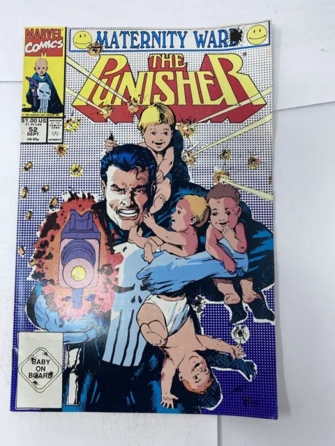 The Punisher 52 Marvel Comics VF