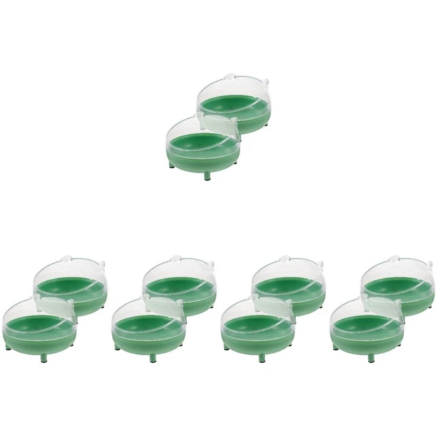 10 Pcs Habitat Des Hamsters Bassin De Sable Jouets D'écureuil Double Usage