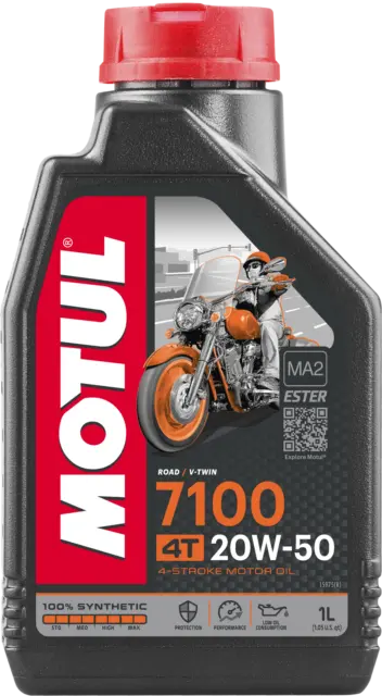 MOTUL 7100 20W50 4T 1L Olio motore