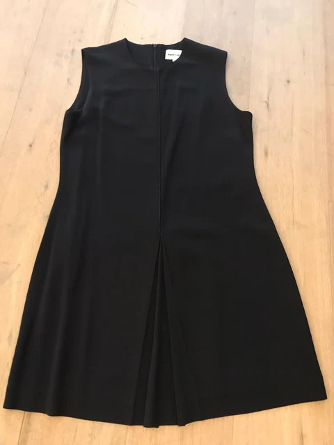 Top Noir Chic ANNE FONTAINE - Taille 2 En Polyester - Occasion En Excellent état