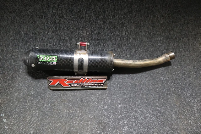 2017 Ktm 150 Sx Muffler Exhaust Silencer Slip On Pipe Bud Racing