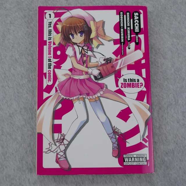 Is This a Zombie? English Manga Vol. 1 by SACCHI (2012)