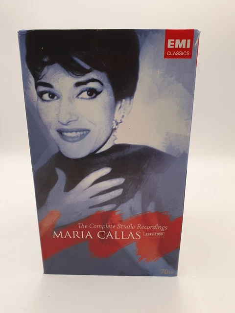 MARIA CALLAS 30 complete works Maria Callas opera 64 disc