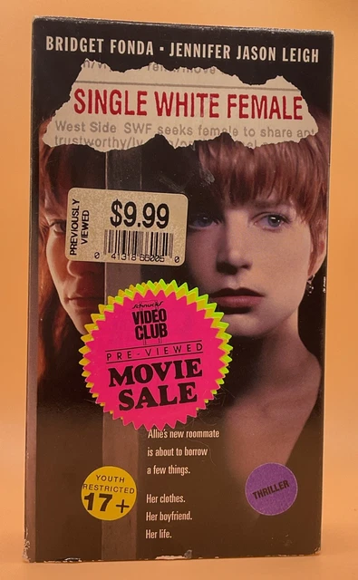 single-white-female-vhs-1992-bridget-fonda-buy-2-get-1-free-8-04