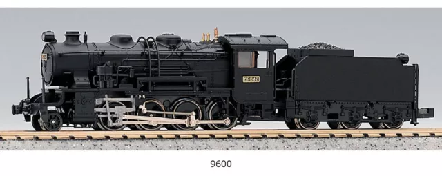 kato 2014, 9600 japanese steam locomotive, n scale, ships from USA