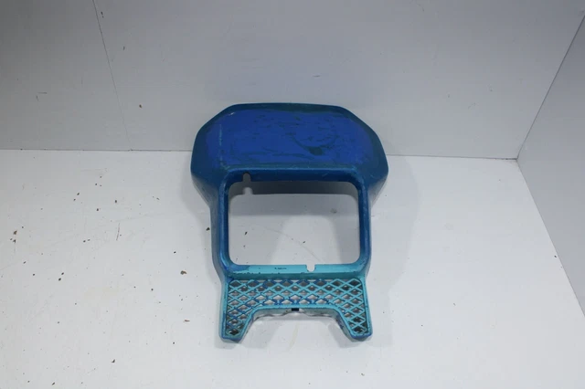 Plastiques Latéraux Porte-Documents UFO Bleus Compatibles Yamaha XT 600 1987-1990