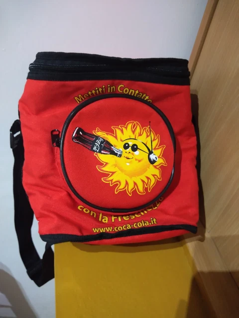 Borsa termica Coca Cola vintage