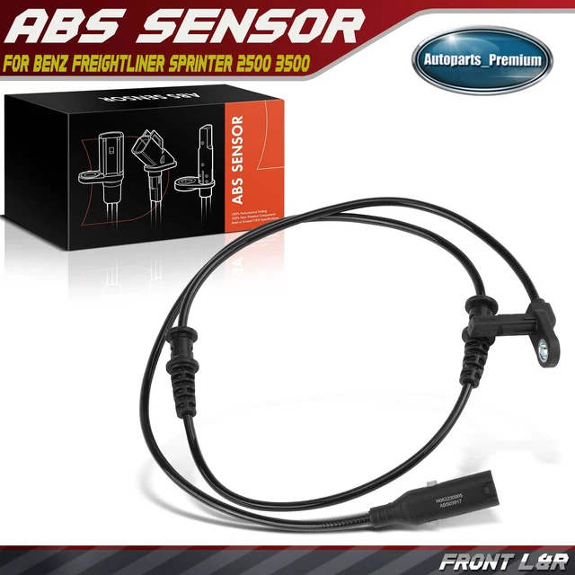 1 Piece Car Front Left Or Right ABS Wheel Speed Sensor Replacement Parts For Ford Explorer Lincoln Mkt Da8z 2c204 C Da8z2c504c I.406669111