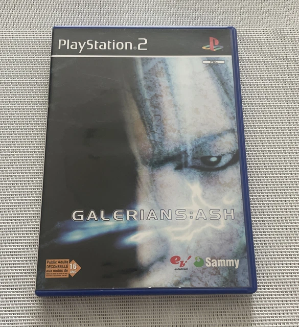 GALERIANS ASH Jeu Playstation PS2 Complet FR Comme Neuf EUR 19