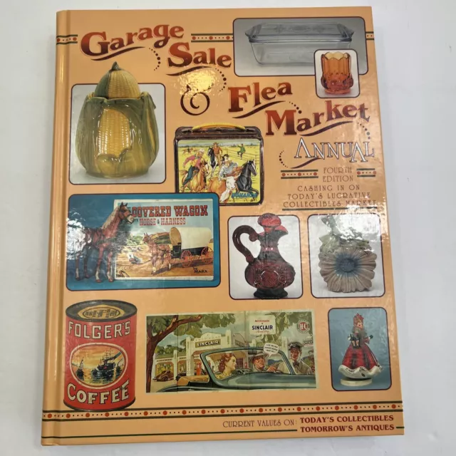 "Garage Sale & Flea Market Annual" (1996) 4th Edition Hardcover - Printed In USA