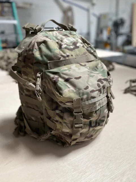 USGI Multicam OCP MOLLE Assault Pack, 3 Day Assault Backpack, US Army 2