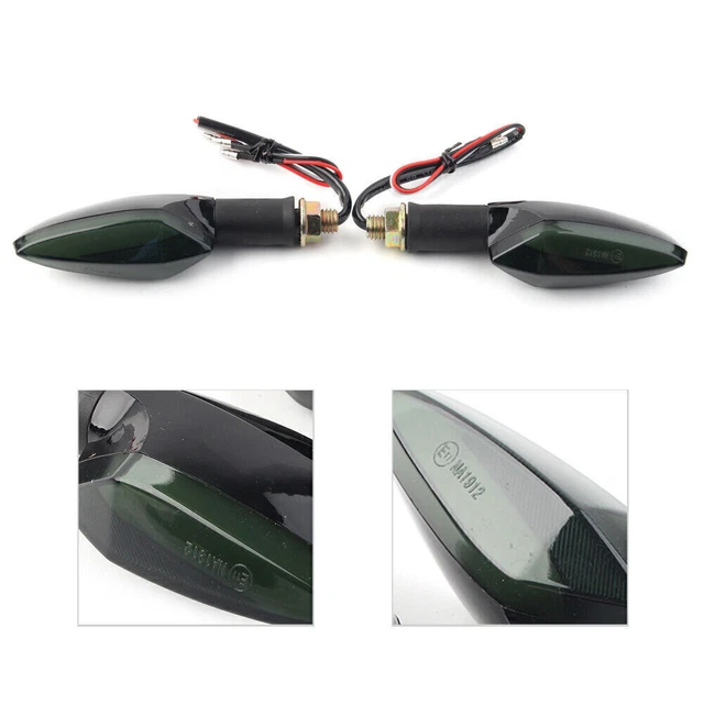 Frecce Flash LED Stile Frecce Lampade Moto Universale