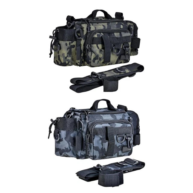 Sac de taille de pêche Fanny Hip Bag Tackle Lure Storage Sac multifonctionnel