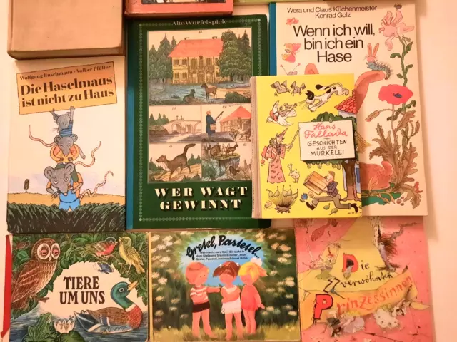 DDR Märchen, Kinder und Jugenbücher 16 Stück - Tambari, Siljan der Storch usw. 2