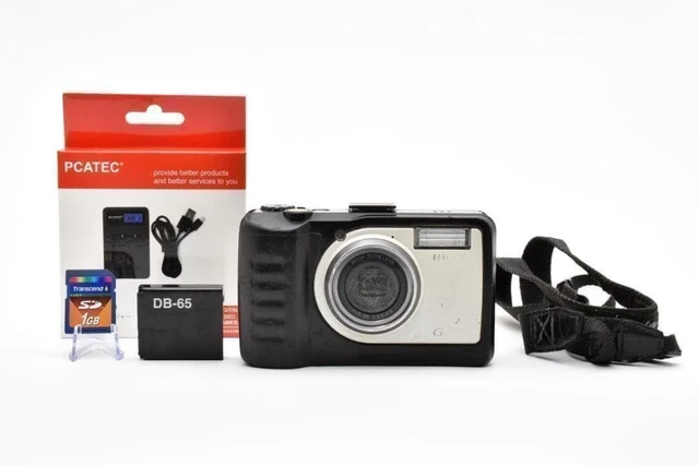 RICOH G800　kito34 RICOH G800 COMPACT Digital Camera Tested Working Seller Japan