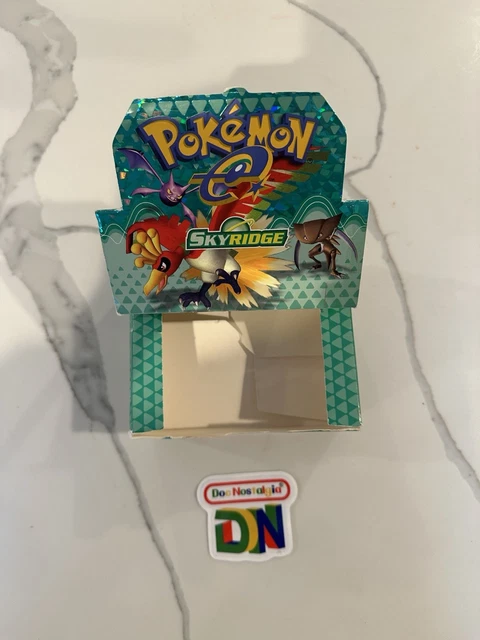 sky ridge pokemon booster box Skyridge