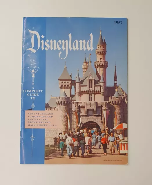 Vintage Disneyland: A Complete Guide To... Souvenir Booklet 1957