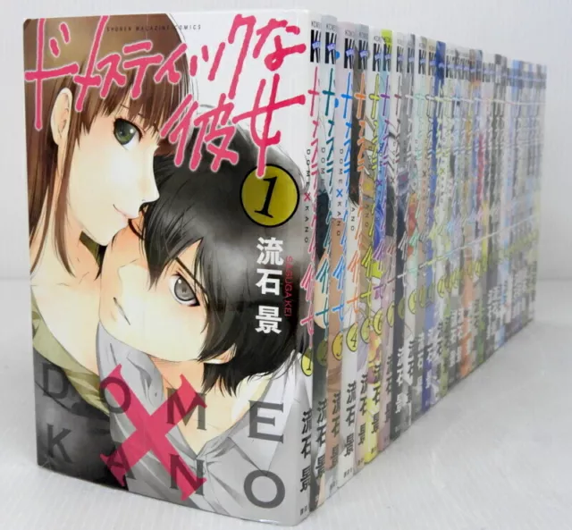 Domestic Na Kanojo Manga (Volumes 1-19) : Kei Sasuga : Free