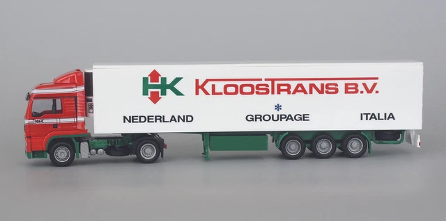 VOLVO FH5 Globetrotter XL 6x2 avec remorque tolée 3 essieux BOSTRAND