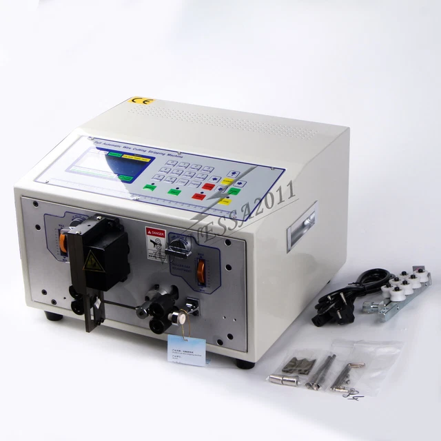SWT508-SD Computer Wire Peeling Stripping Cutting Machine