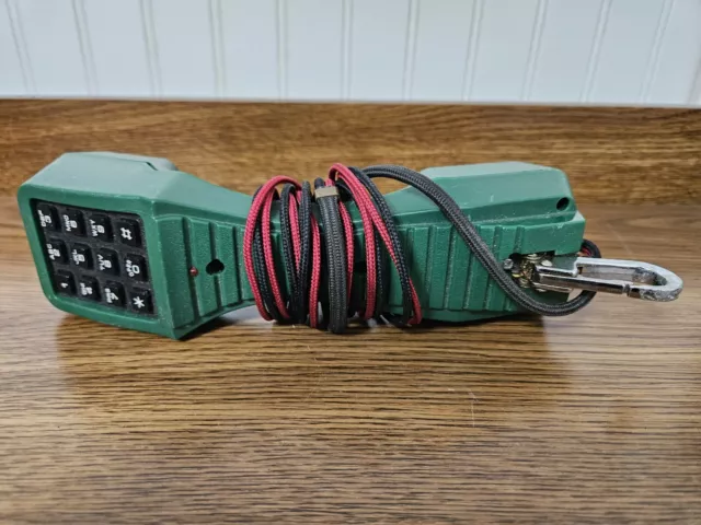 VTG Harris Dracon TS19 Lineman Butt Set, Test Phone - Green Untested (C)