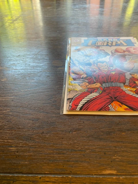 THE HARD CORPS 1 JIM LEE GOLD RETAILER VARIANT Valiant Image Harbinger Solar Rai 2