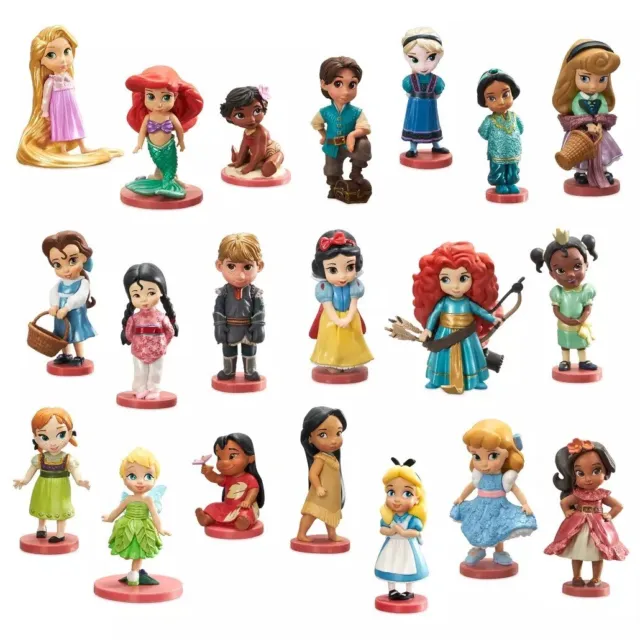 Disney Animators' Collection Prinzessin Deluxe Spielset -20 Figuren Neu