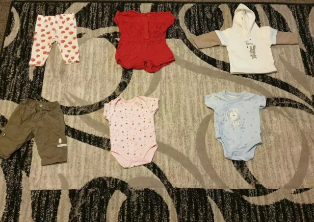 Paquete de niña recién nacida de 0 a 3 meses, ropa para niños pequeños,...